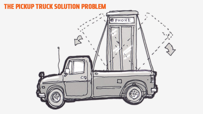 Illustration for article titled How To Make A Quick, Makeshift Popemobile